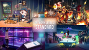 I will do 2d animations, illustrations, videogames, streams, gifs-30 seconds running time