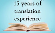 I will professionally translate in spanish, english, french, german (upto 800 words)