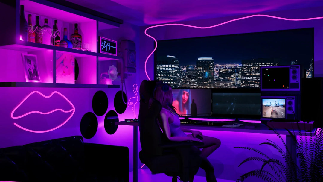I will create custom 3d animated starting soon scene for streamers