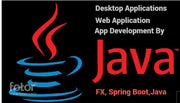 I will do professional java app programming and desktop application