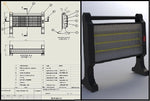 Load image into Gallery viewer, I will do 2d drawing, 3d modeling , rendering, cad drawings, patent drawings
