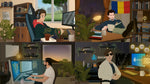 Load image into Gallery viewer, I will create lofi loop animation illustration and animated gif
