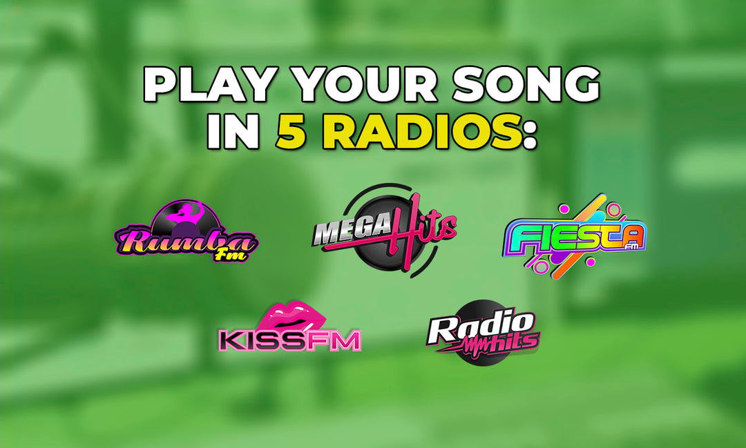 I will promote and play your song in 5 best radios