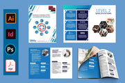 I will design an attractive brochure for your business