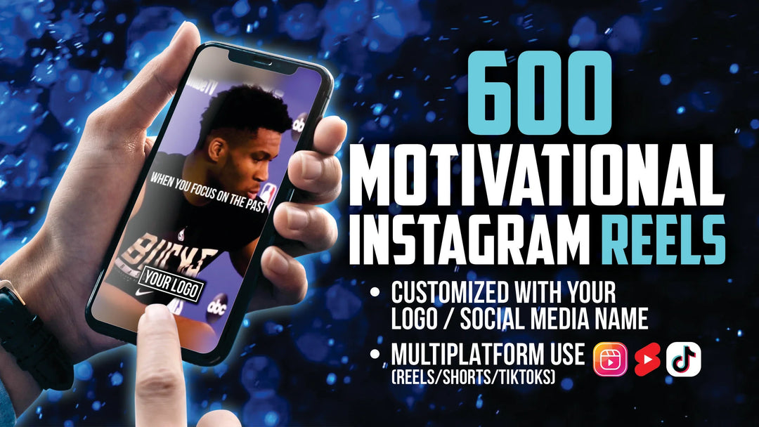 I will create motivational reels youtube shorts tiktok-1 video(70 versions)