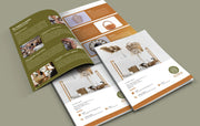 I will design an attractive brochure for your business