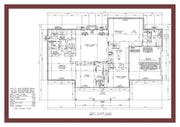 I will be your architect, draftsman for house plan, 2d floor plan