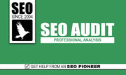 I will do a professional SEO audit for your website
