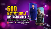 I will create motivational reels youtube shorts tiktok-1 video(70 versions)