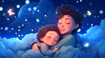 Load image into Gallery viewer, I will create 15 original lullaby baby sleep music youtube videos
