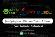 I will build website in java spring boot hibernate for you