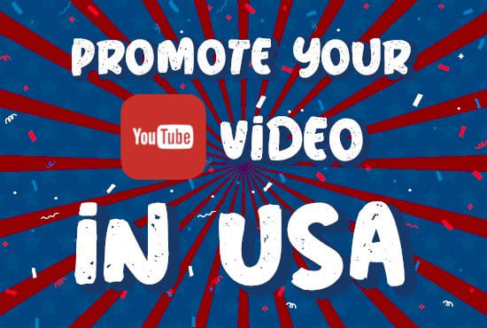 I will do professional video promotion in USA (20,000 audience size)