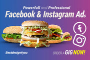 I will design a professional facebook ads, instagram ads or cover
