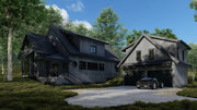 I will design your house, 3d exterior, interior, plan, render