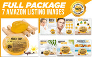 I will design professional amazon product listing images