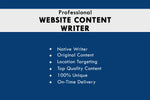 Load image into Gallery viewer, I will write content for your website (1 page or upto 500 words)
