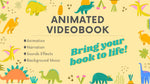 Load image into Gallery viewer, I will turn your kids book into an animated videobook-1 character
