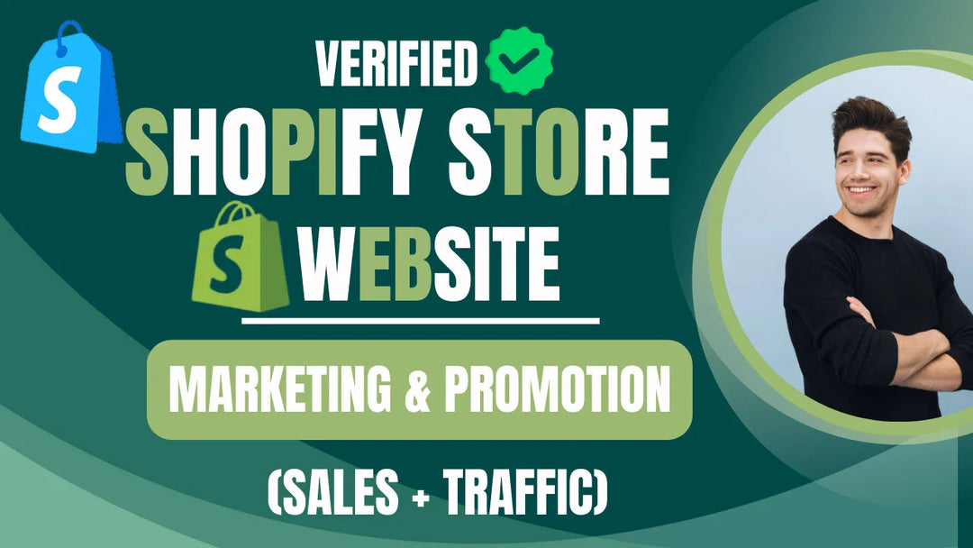 I will do organic traffic for shopify and ecommerce website to get sales
