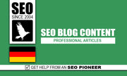 I will write engaging SEO optimized articles and blog posts (500 words)