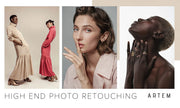 I will retouch photo with high end, expert image editing results(Upto 5 Images)