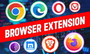 I will develop google chrome extension or firefox add ons