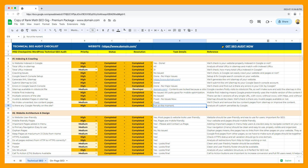 I will do SEO keyword research and competitor analysis for google top ranking