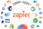 I will automate your workflows with zapier automations or API zaps
