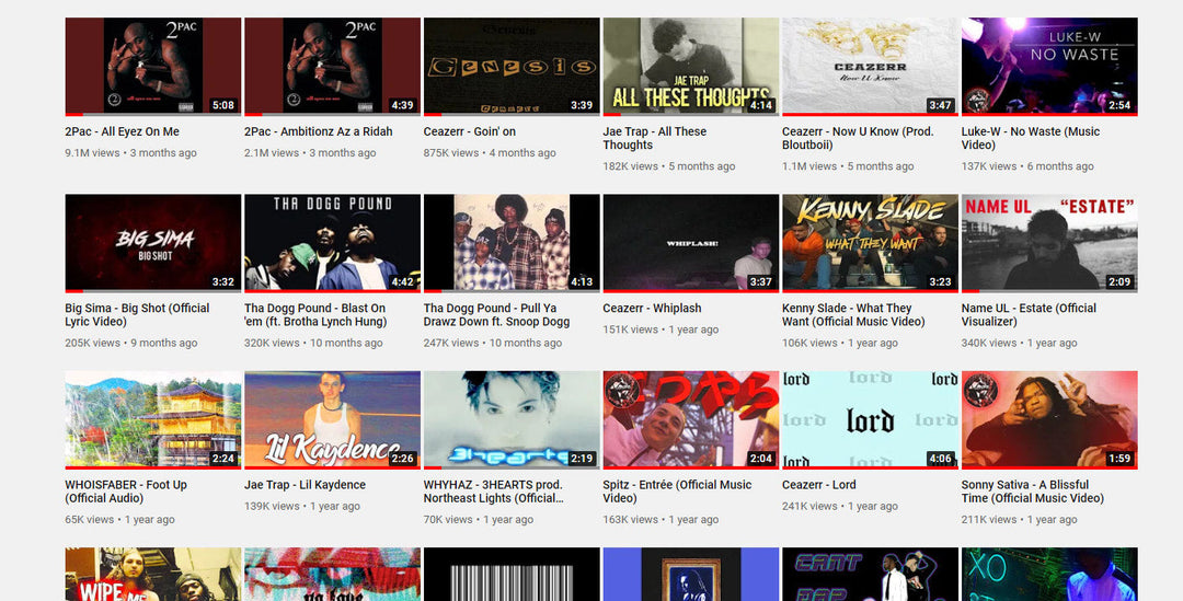 I will promote your hiphop music on my youtube channel with over 1 million subs