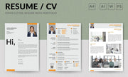 I will do executive resume professional custom template design