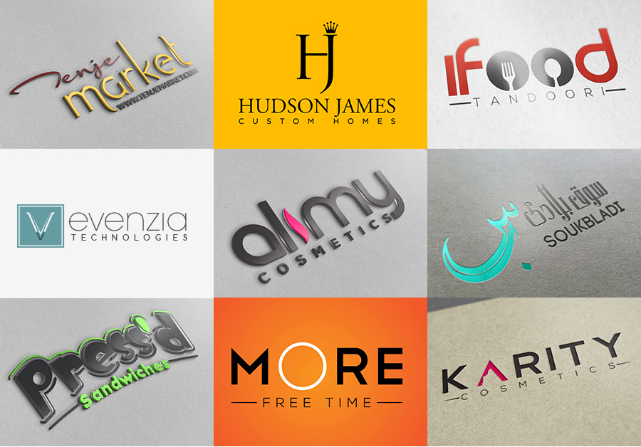 I will design a creative modern and minimalist logo