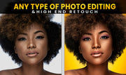 I will do any photo editing, photoshop manipulations and retouching