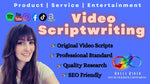 Load image into Gallery viewer, I will write professional, engaging, original video scripts (1500 wds/10 min)
