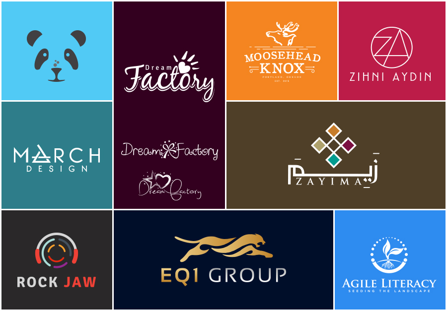 I will do modern minimalist logo design for your business