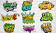 I will do a graffiti art logo for your brand, business, or company