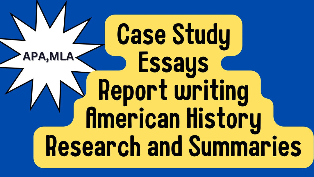 I will do case study analysis and write proposals, urgent papers in mla, apa, harvard (250 words)