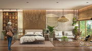 I will do 3d modelling, interior design and realistic 3d rendering using vray