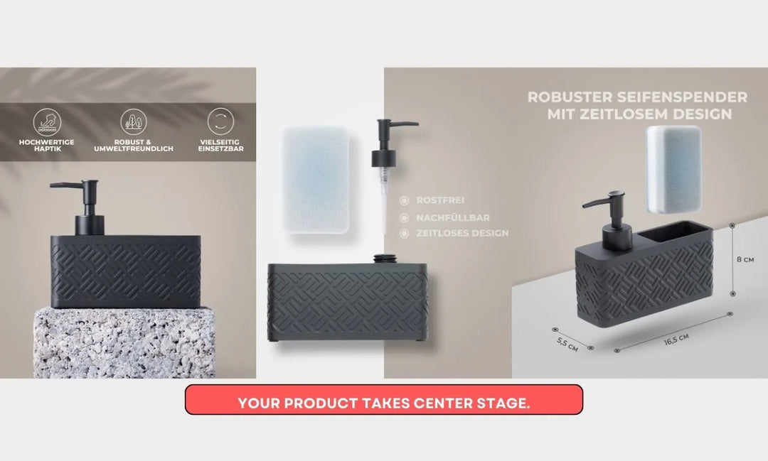 I will shoot premium product video for amazon resellers-20 seconds