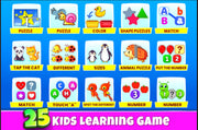 I will develop educational 2d game, kids game, quiz game app, mobile game development