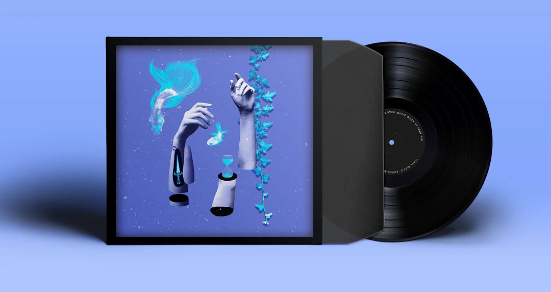 I will design eye catching album or signle cover art