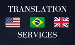 Load image into Gallery viewer, I will translate english into brazilian portuguese naturally (upto 400 words)
