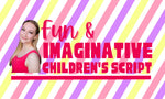 Load image into Gallery viewer, I will write an imaginative custom childrens script - 5 minutes runtime

