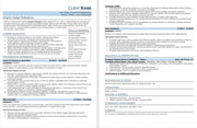 I will create your mid career resume, cover letter, linkedin (Resume)