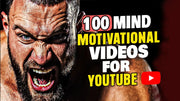 I will create motivational youtube videos, monetizable motivational videos-10 videos(600 seconds running time)