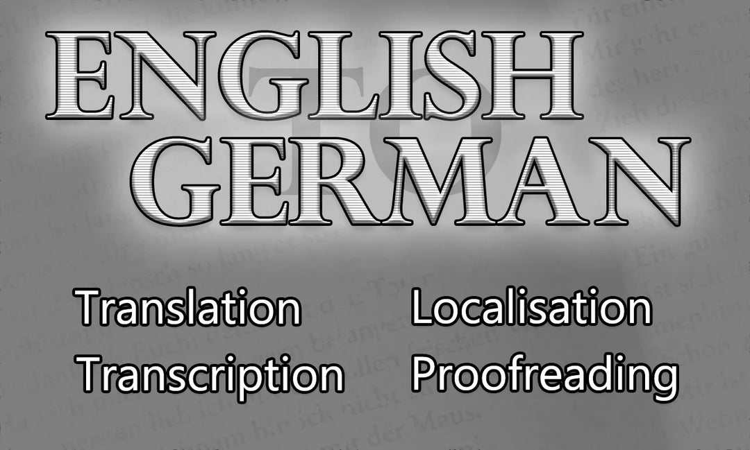 I will reliably translate english to german and vice versa (upto 500 words)