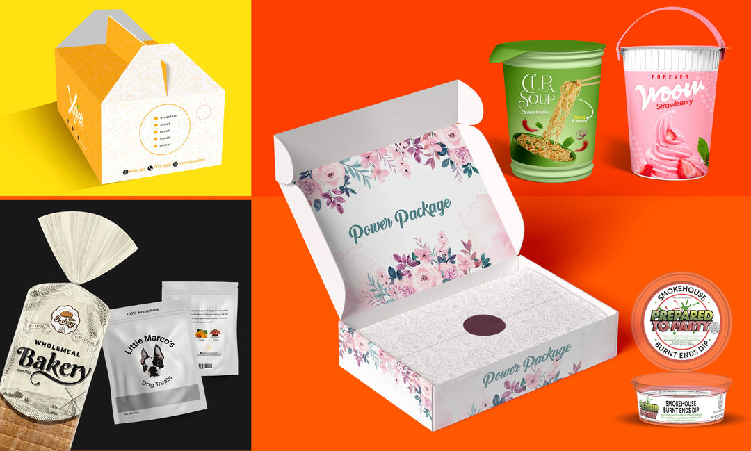 I will do box packaging design, product packaging design, mailer box and 3d mockup