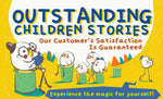 Load image into Gallery viewer, I will write wonderful story for children (upto 2000 words)
