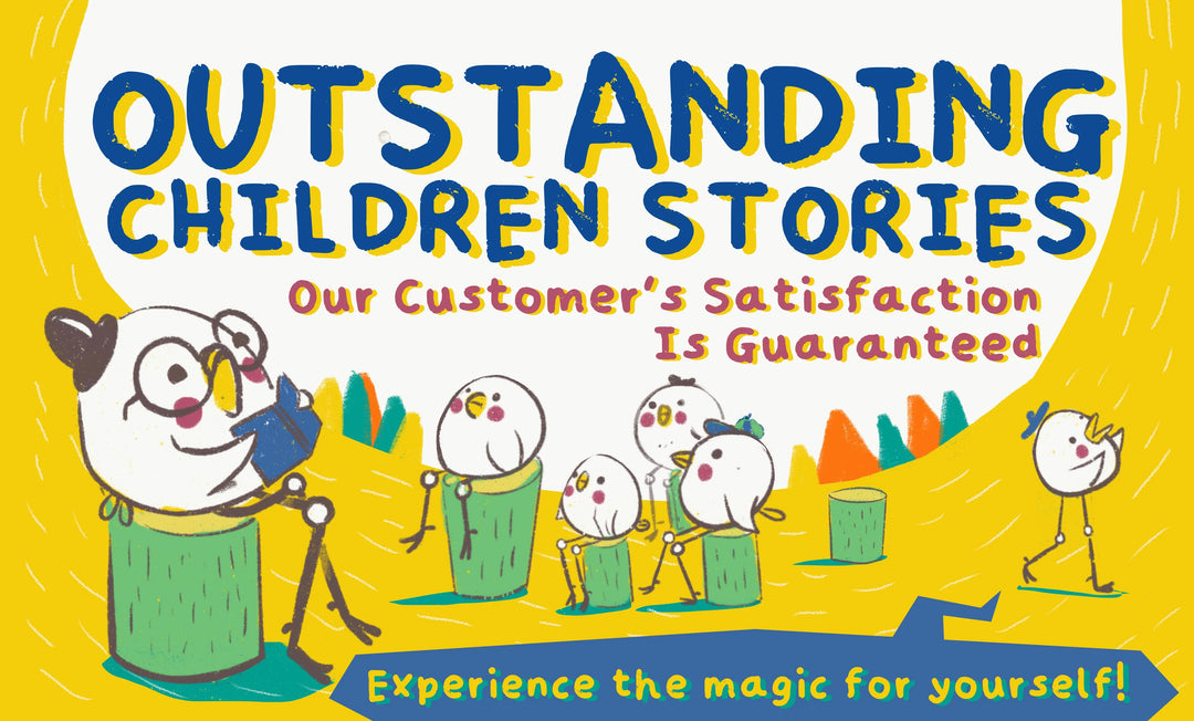 I will write wonderful story for children (upto 2000 words)