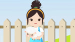 Load image into Gallery viewer, I will create awesome 2d animation for kids-15 sec animation up to 1 character
