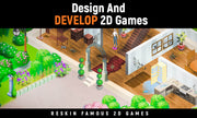 I will develop 2d game and nft games