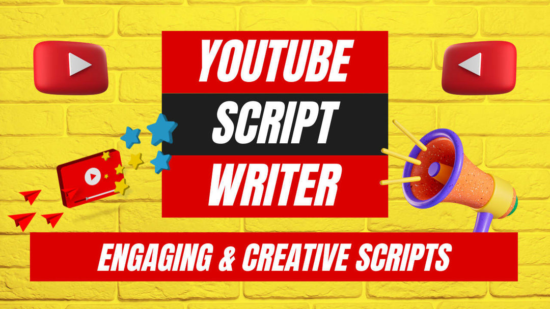 I will write you a professional script for your youtube channel-1 minute to 4 min video script